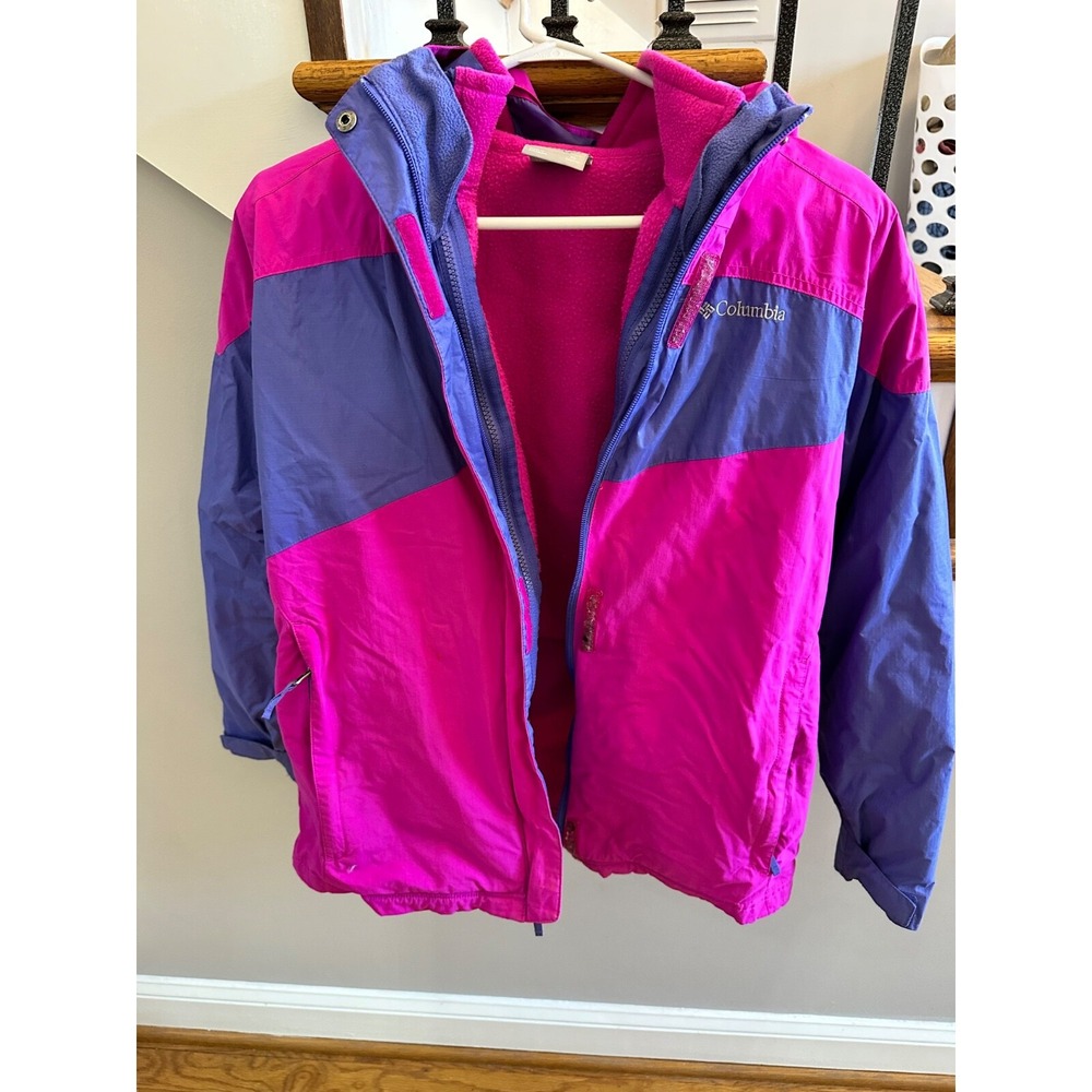 columbia interchange 2in 1 gils coat 18/20